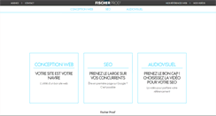 Desktop Screenshot of fischerproduction.com